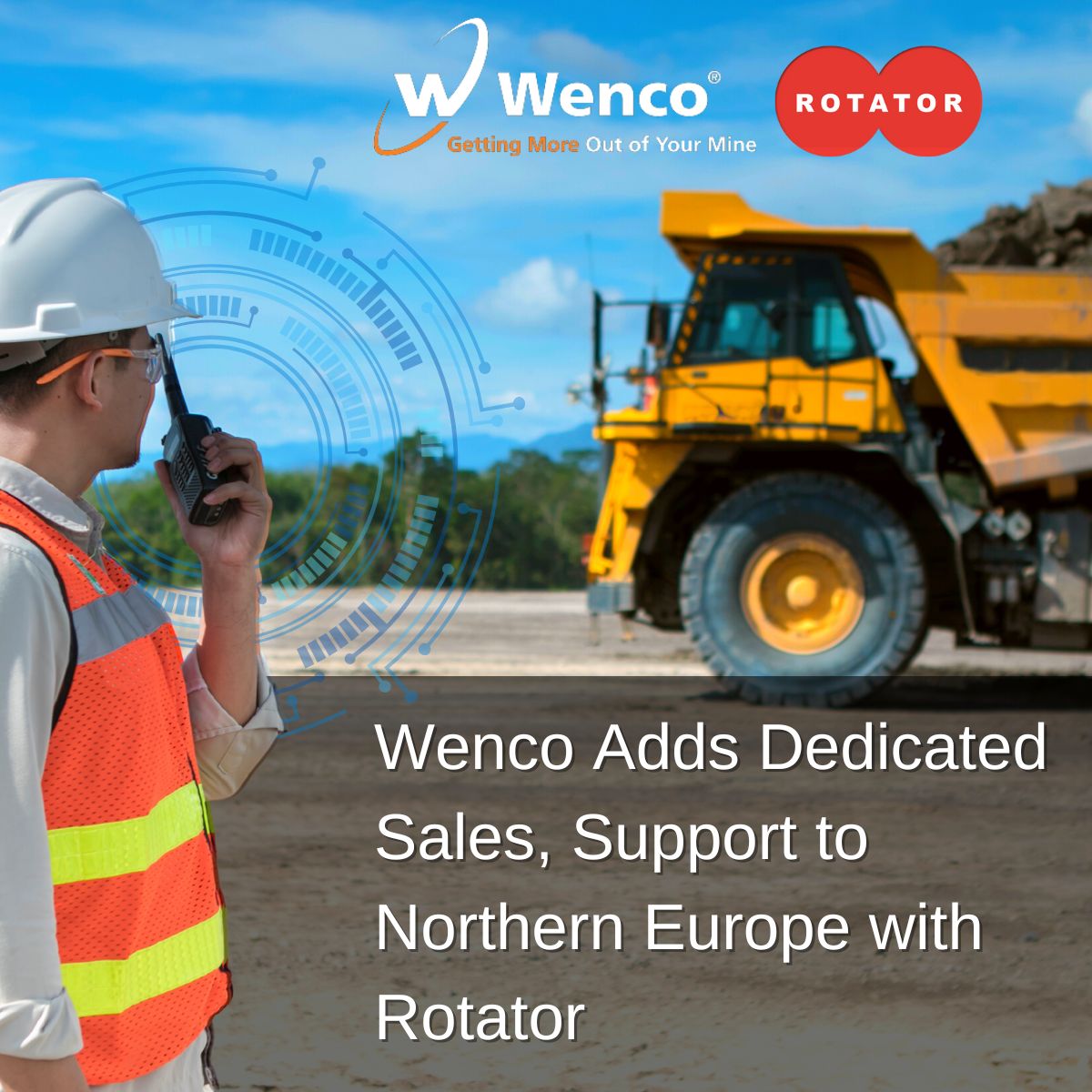 Wenco Adds Dedicated Sales, Support to Northern Europe with Rotator